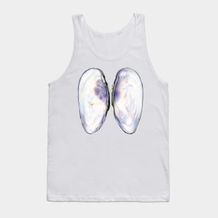 Thick Shelled River Mussel (Unio crassus) Tank Top